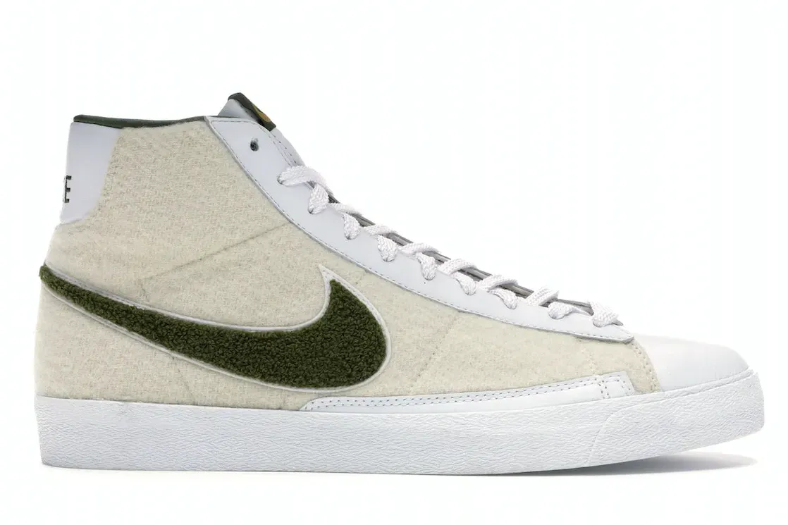 Фото № 1 с приближением к товару «‎Nike SB Blazer Stussy Vapor»