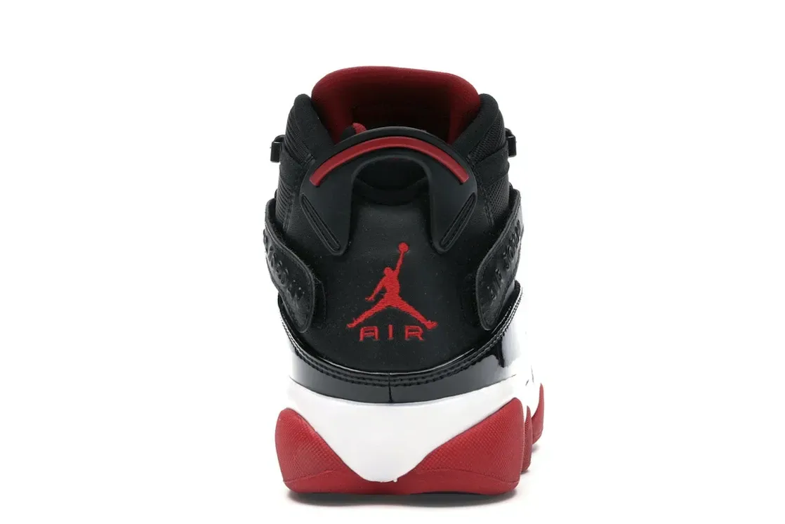 Фото № 4 с приближением к товару «‎Jordan 6 Rings Black Varsity Red (2007)»