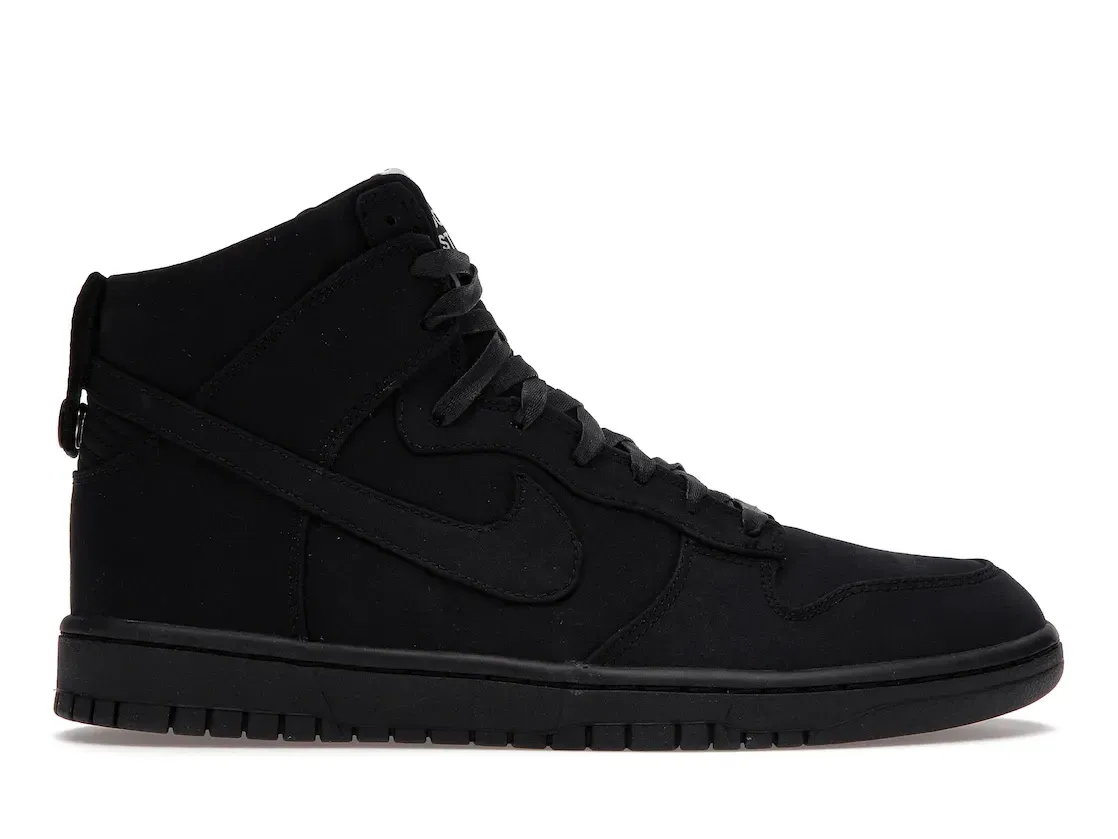 Фото № 1 с приближением к товару «‎Nike Dunk High Dover Street Market Black»