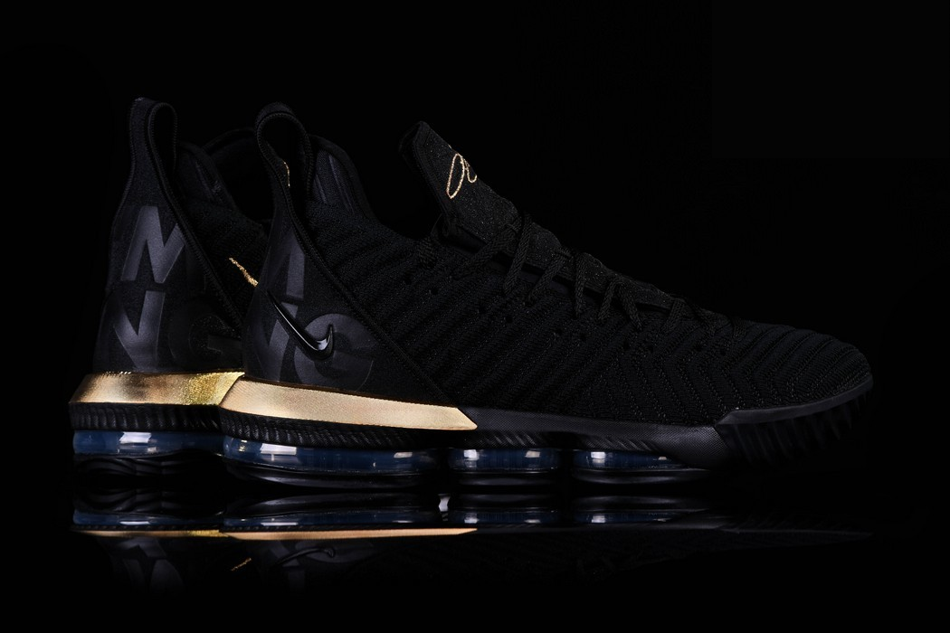 Фото № 2 с приближением к товару «‎Nike Lebron 16 I AM King»