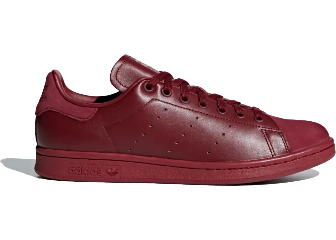 Фото № 1 с приближением к товару «‎adidas Stan Smith Collegiate Burgundy»