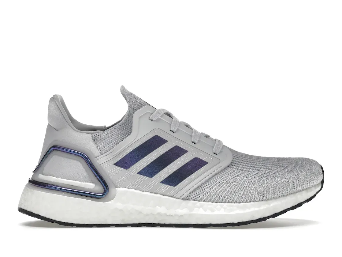 Фото № 1 с приближением к товару «‎adidas Ultra Boost 2020 ISS US National Lab Dash Grey Blue Violet»