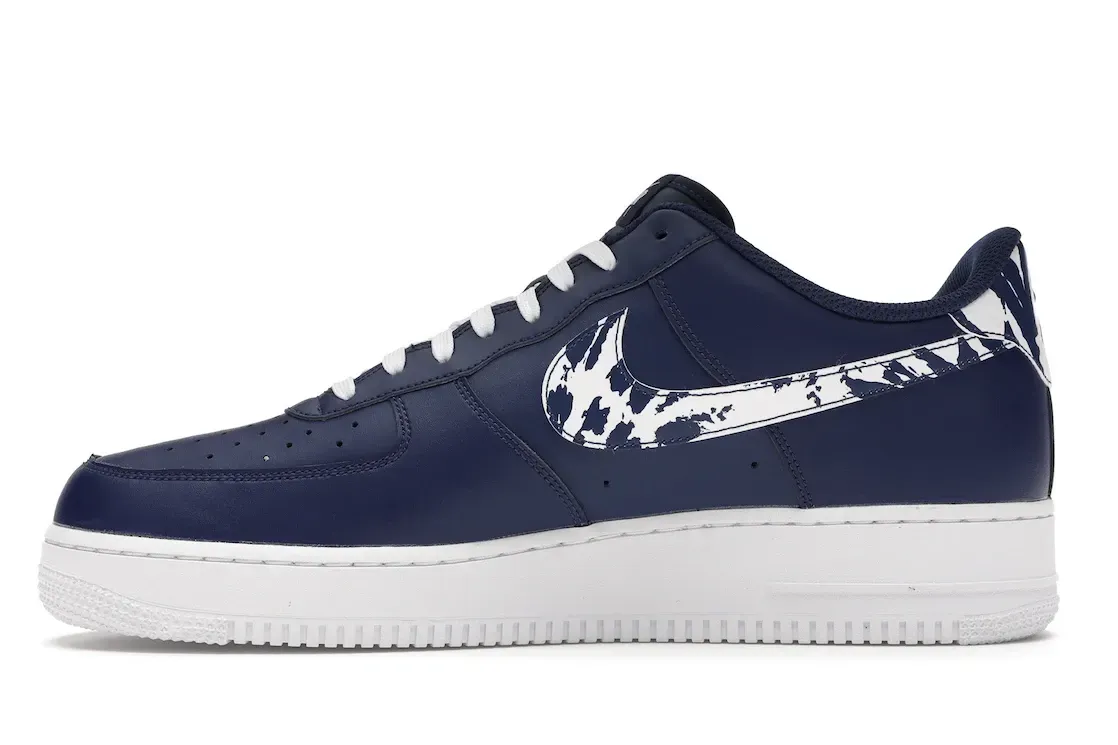 Фото № 3 с приближением к товару «‎Nike Air Force 1 Blue Void»