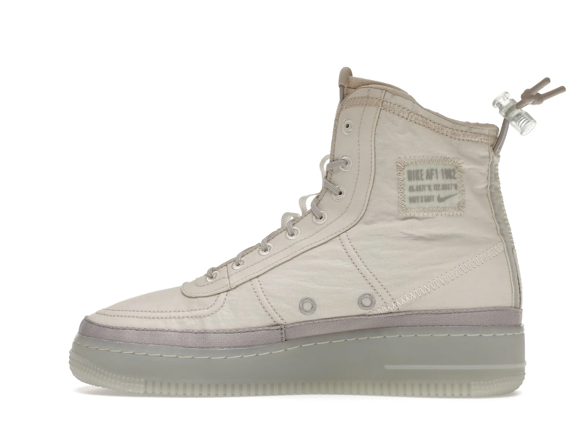 Фото № 5 с приближением к товару «‎Nike Air Force 1 Shell Cream »