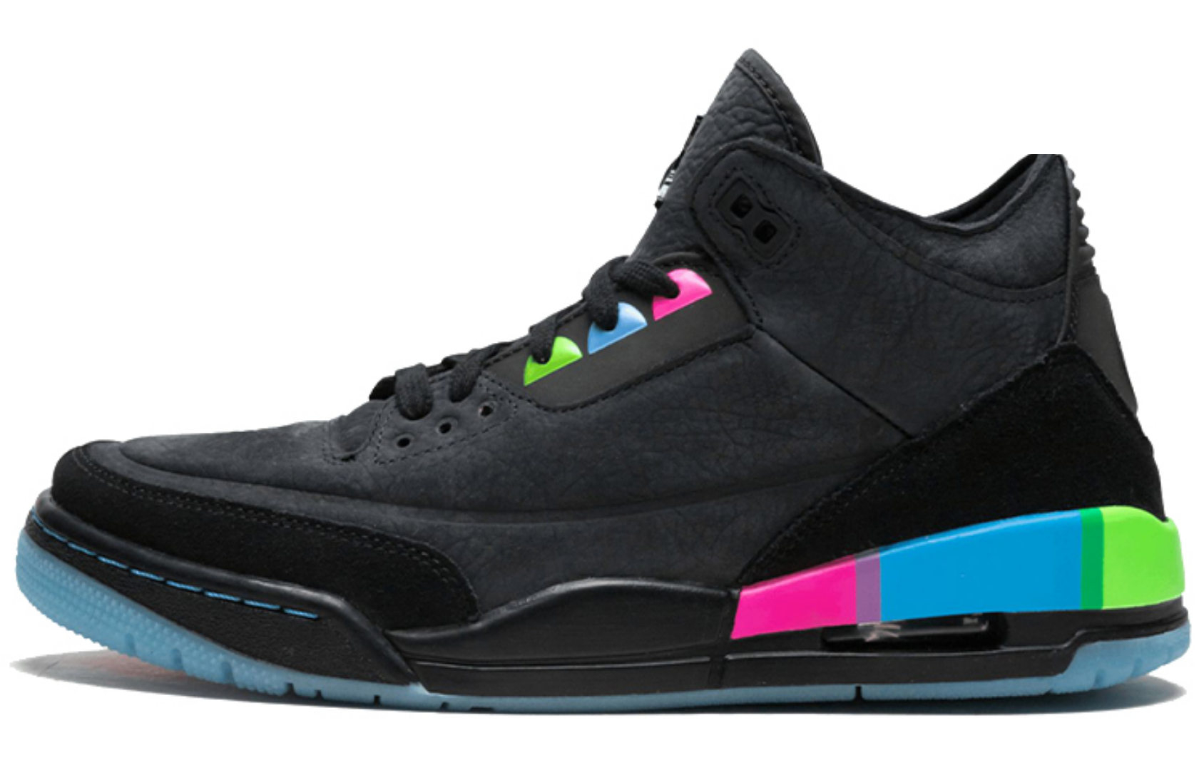 Фото № 1 с приближением к товару «‎Jordan 3 Retro Quai54 (2018)»