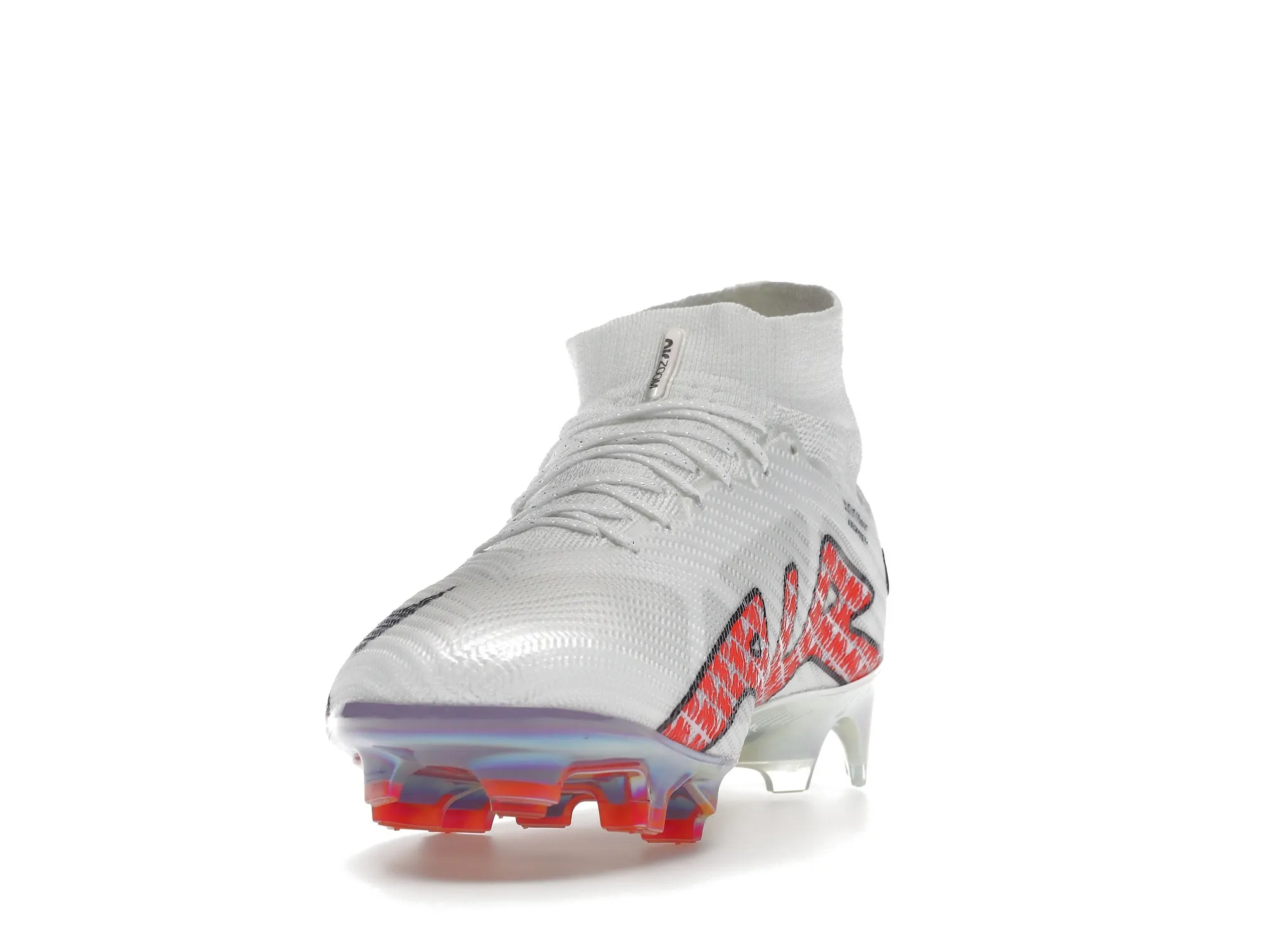 Фото № 3 с приближением к товару «‎Nike Zoom Mercurial Superfly 9 Elite FG White Bright Crimson»