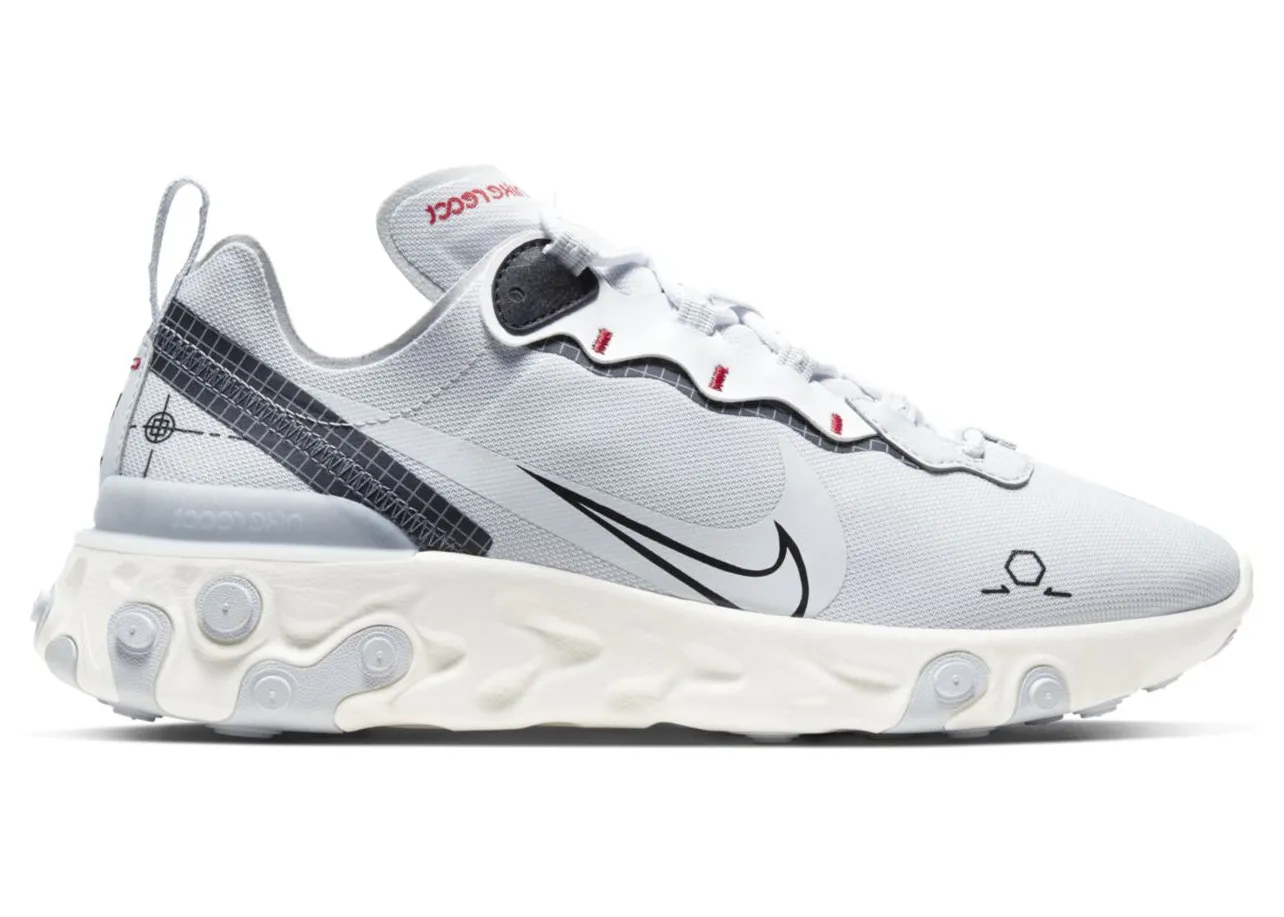 Фото № 1 с приближением к товару «‎Nike React Element 55 Premium Schematic»