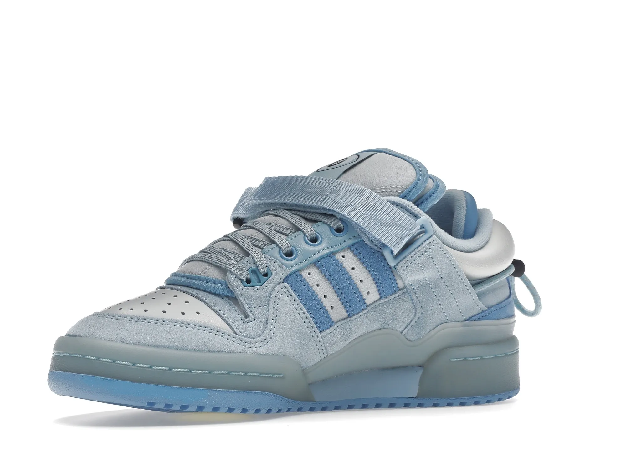 Фото № 4 с приближением к товару «‎adidas Forum Buckle Low Bad Bunny Blue Tint »