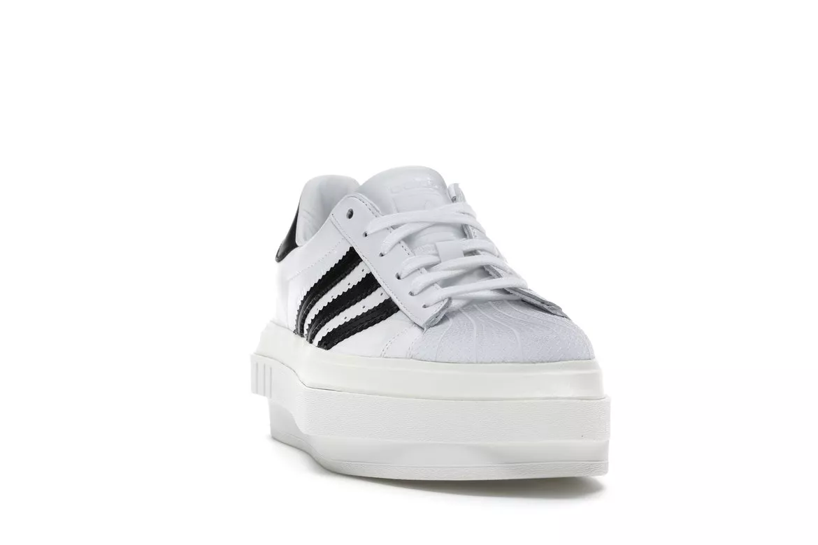 Фото № 4 с приближением к товару «‎adidas Superstar Platform Beyonce Ivy Park White Black »