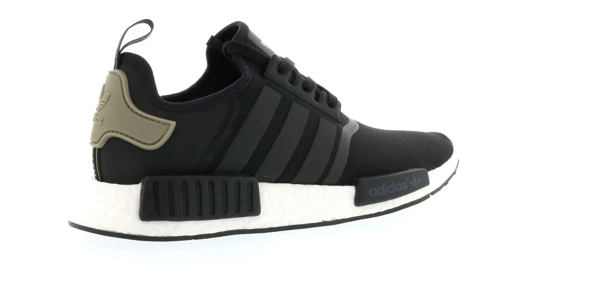 Фото № 6 с приближением к товару «‎adidas NMD R1 Core Black Trace Cargo»