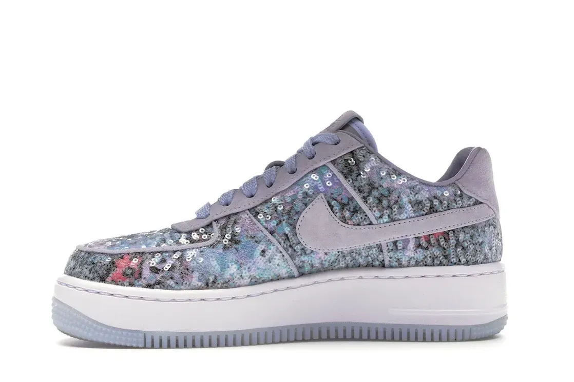 Фото № 3 с приближением к товару «‎Nike Air Force 1 Upstep Glass Slipper »
