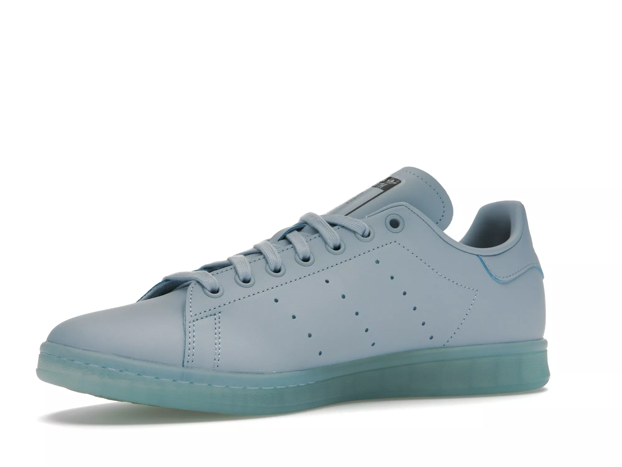Фото № 4 с приближением к товару «‎adidas Stan Smith Star Wars Boba Fett Ash Grey»