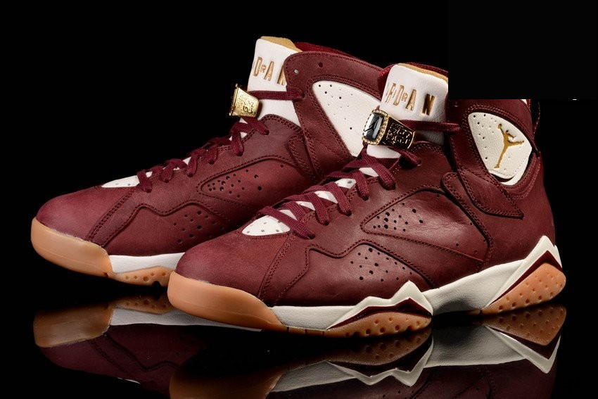 Фото № 1 с приближением к товару «‎Nike Air Jordan 7 Retro Championship Pack C&amp;amp;c Cigar »