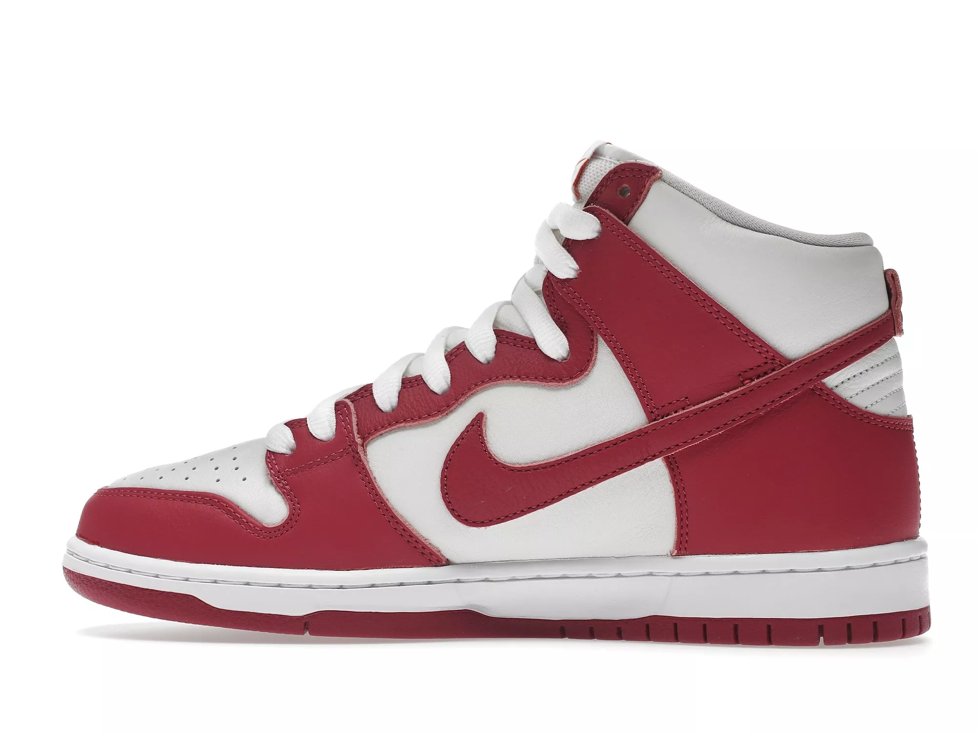 Фото № 2 с приближением к товару «‎Nike SB Dunk High Orange Label Sweet Beet»