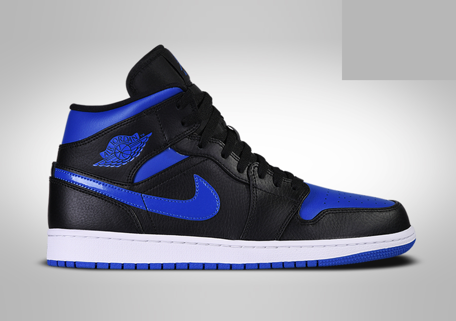 Фото № 1 с приближением к товару «‎Nike Air Jordan 1 Retro Hyper Royal »