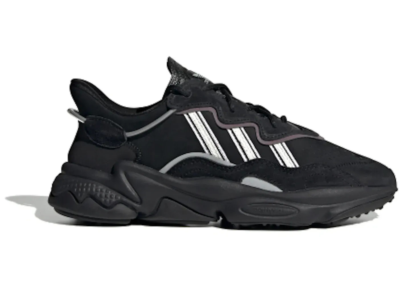 Фото № 1 с приближением к товару «‎adidas Ozweego Core Black Legacy Purple »