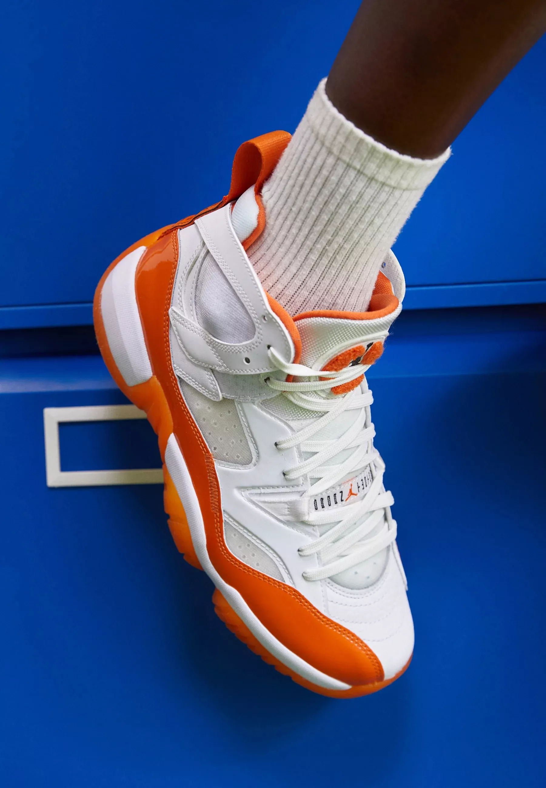 Jordan Jumpman Two Trey Orange Jordan Jumpman Two Trey Kids/Womens