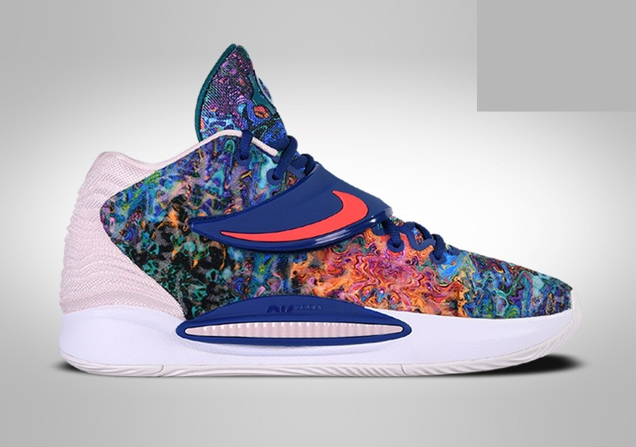 Фото № 1 с приближением к товару «‎Nike Kd 14 Psychedelic»