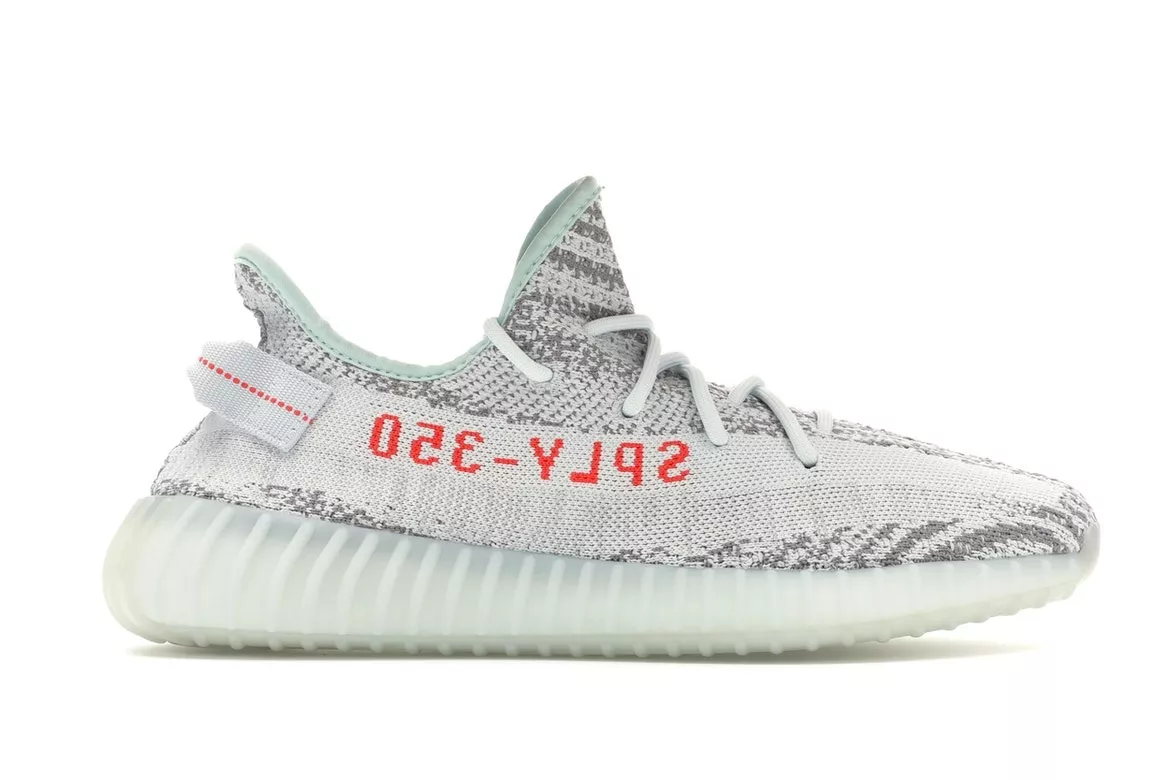 Фото № 1 с приближением к товару «‎adidas Yeezy Boost 350 V2 Blue Tint»