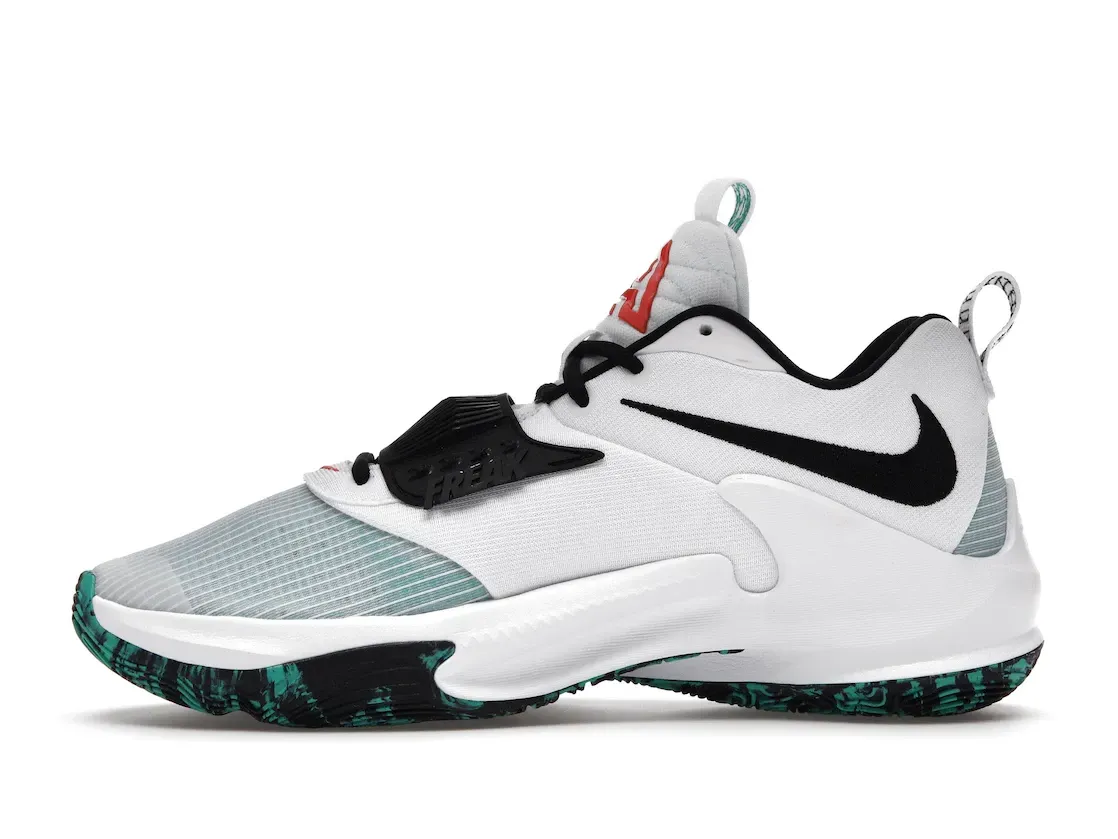 Фото № 3 с приближением к товару «‎Nike Zoom Freak 3 Clear Emerald»