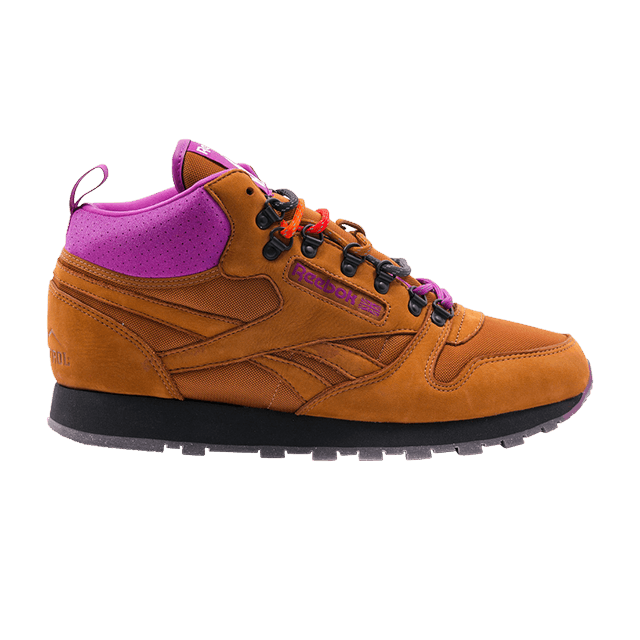 Фото № 1 с приближением к товару «‎Footpatrol x Reebok Classic Leather Mid On The Rocks»