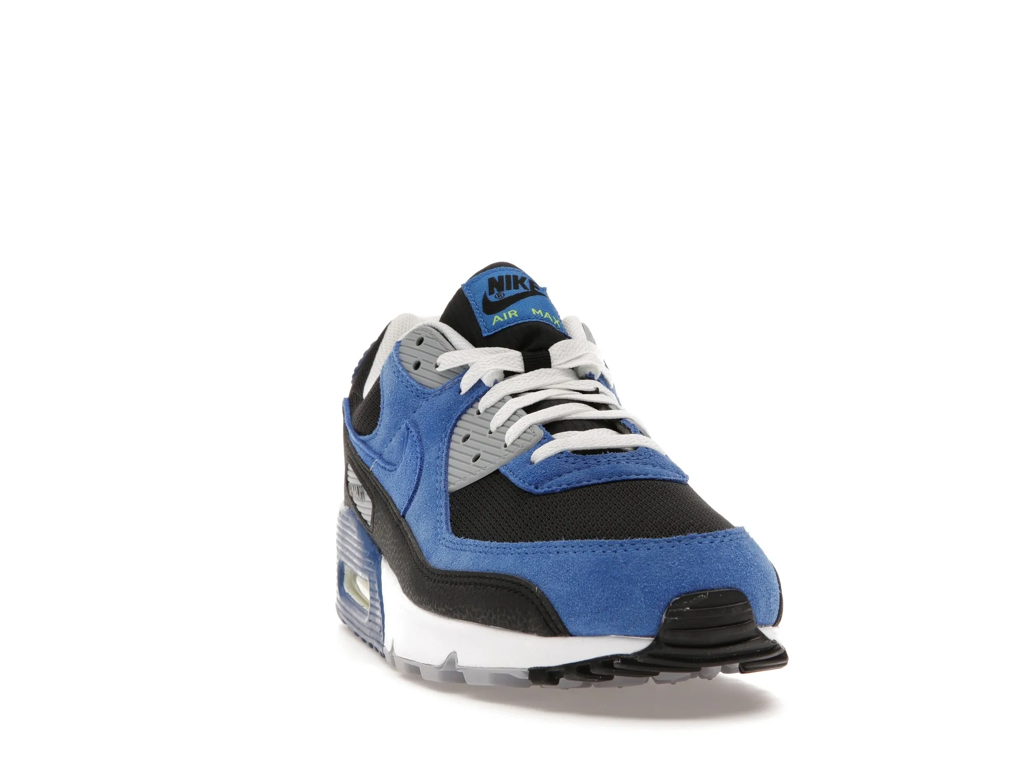 Фото № 3 с приближением к товару «‎Nike Air Max 90 Black Atlantic Blue»