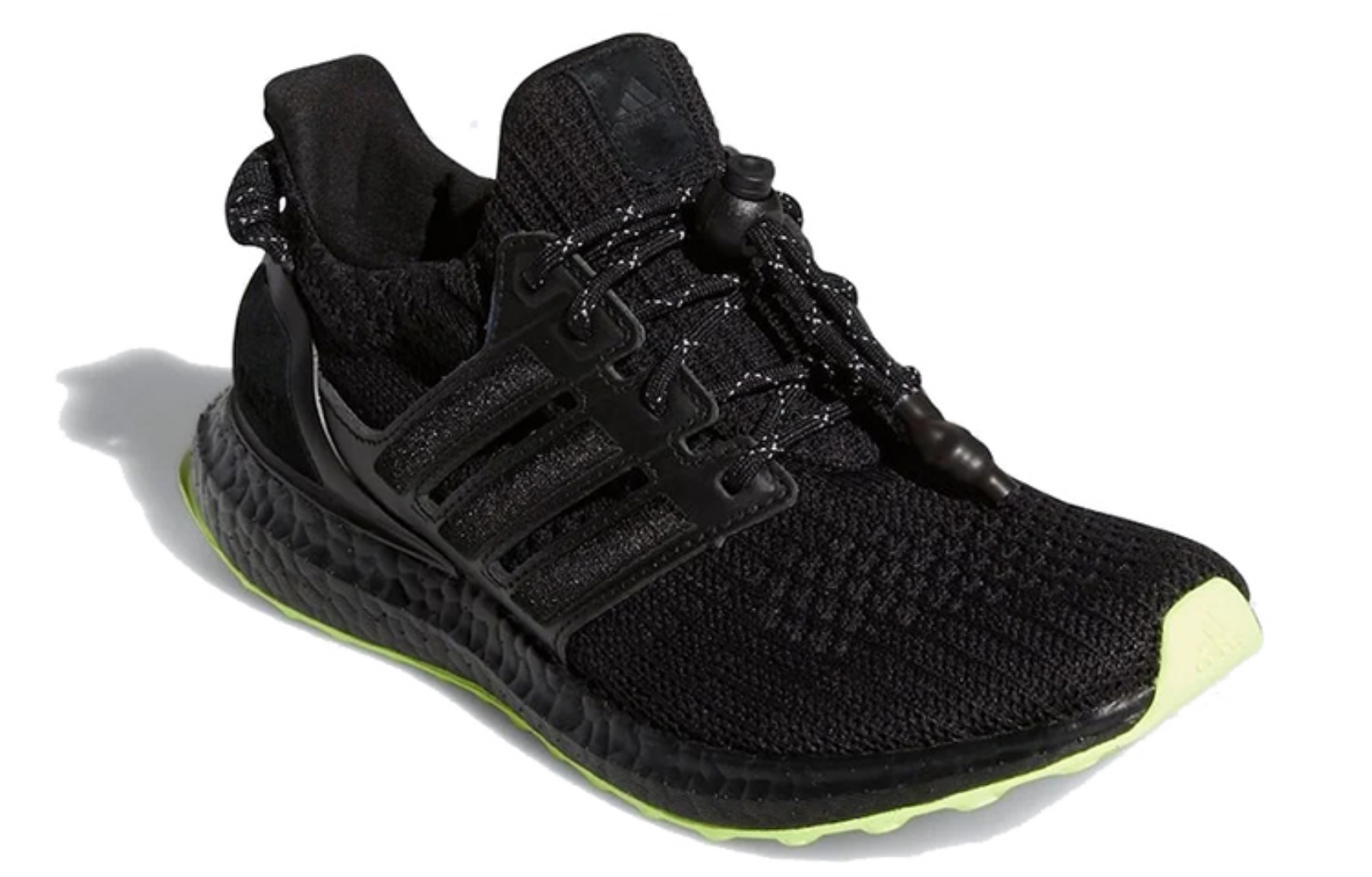 Фото № 3 с приближением к товару «‎adidas Ivy Park x UltraBoost 'Black Hi-Res Yellow'»