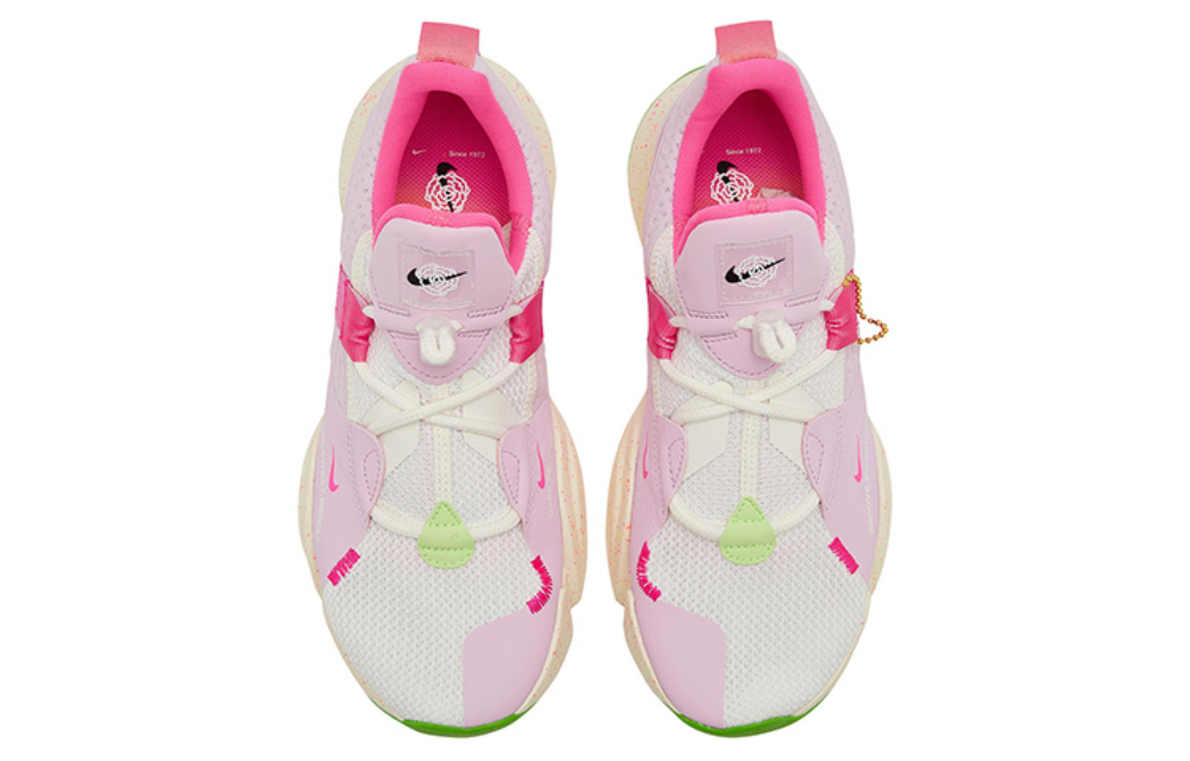 Фото № 3 с приближением к товару «‎Nike Superrep Groove Wmns PinkYellow»