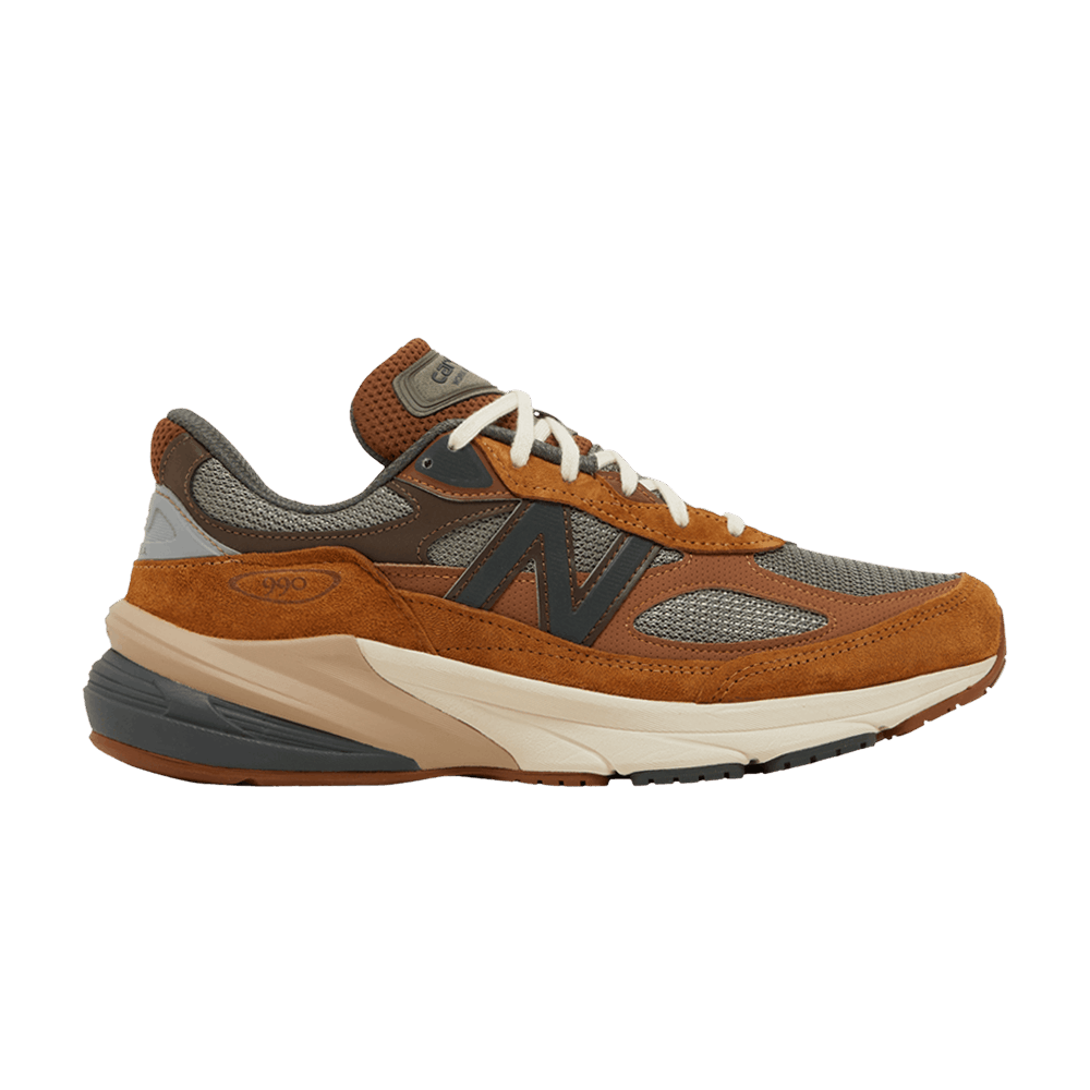 Carhartt WIP x New Balance 990v6 Made in USA Sculpture Center Factory Second