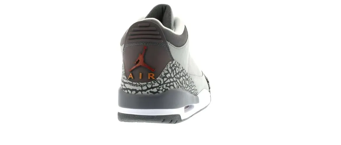 Фото № 4 с приближением к товару «‎Jordan 3 Retro Cool Grey (2007)»