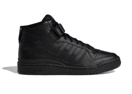 Фото № 1 с приближением к товару «‎adidas Forum Mid Triple Black»
