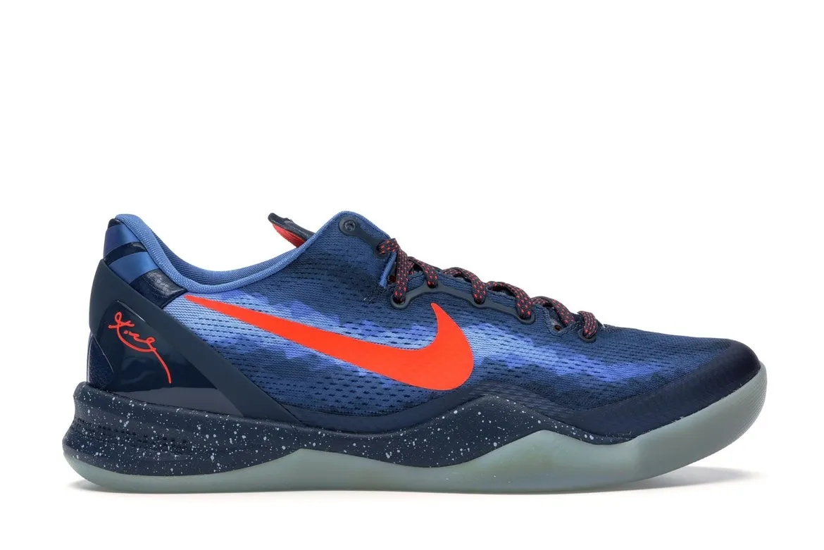 Фото № 1 с приближением к товару «‎Nike Kobe 8 Blue Blitz»