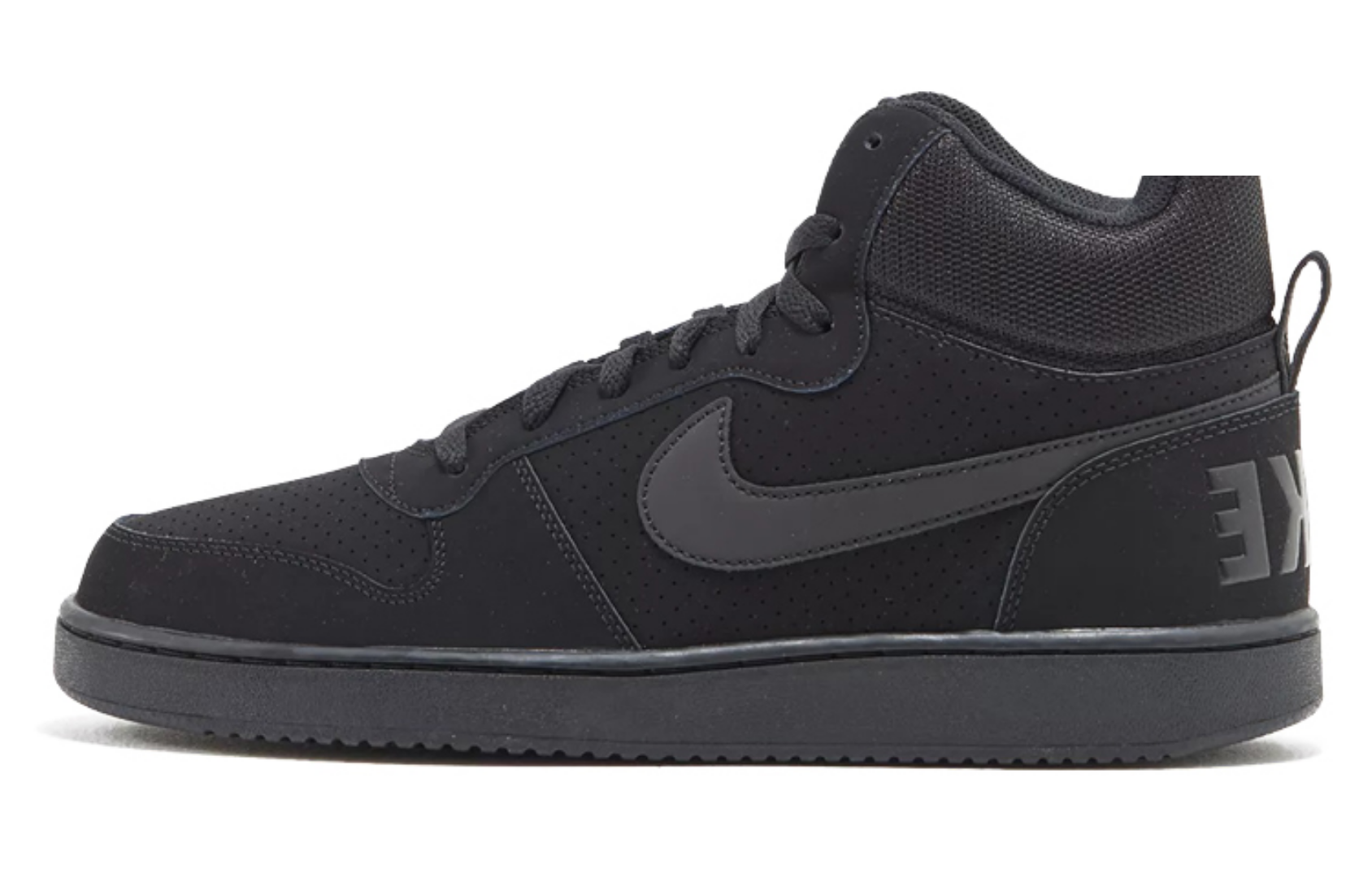 Фото № 1 с приближением к товару «‎Nike Court Borough Mid Black»