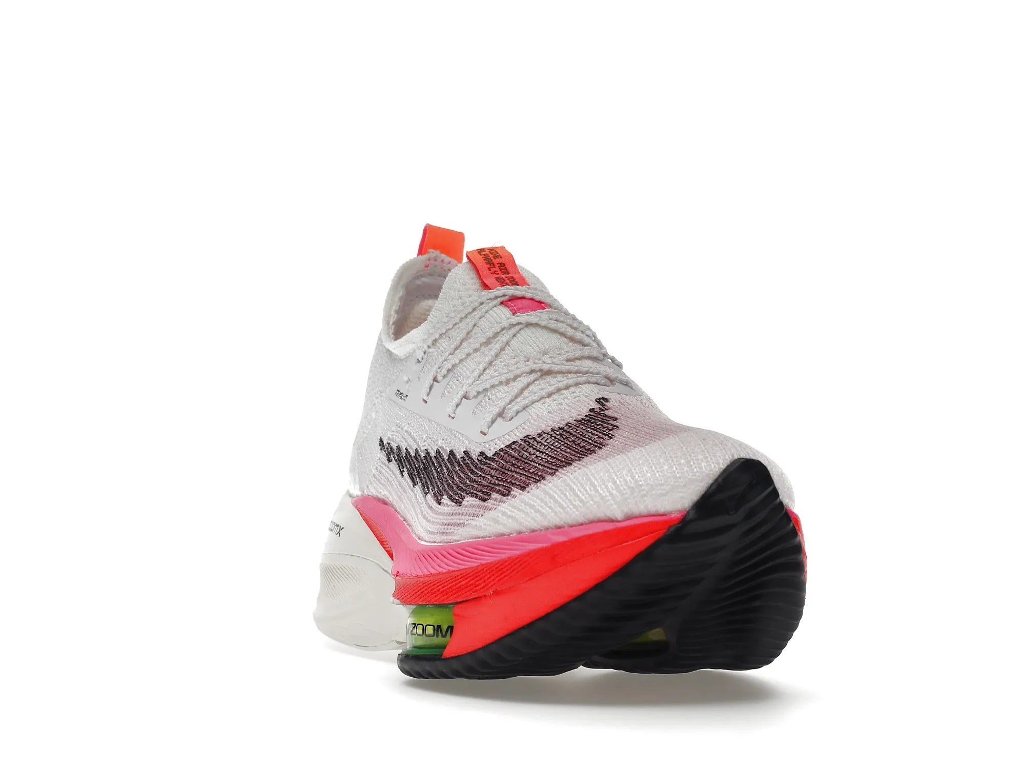 Купить Кроссовки Nike Air Zoom Alphafly Next% White Pink (DJ5456