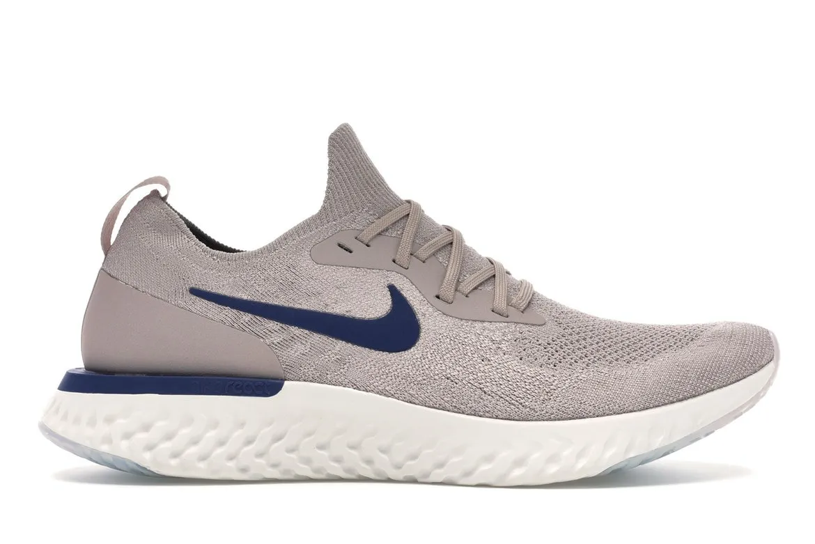Фото № 1 с приближением к товару «‎Nike Epic React Flyknit Diffused Taupe»