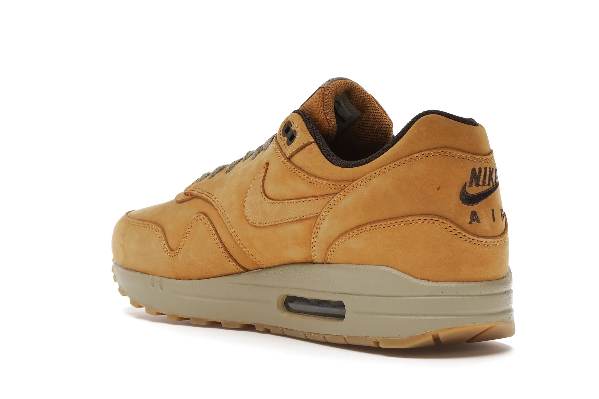 Фото № 6 с приближением к товару «‎Nike Air Max 1 Wheat Pack (2015)»