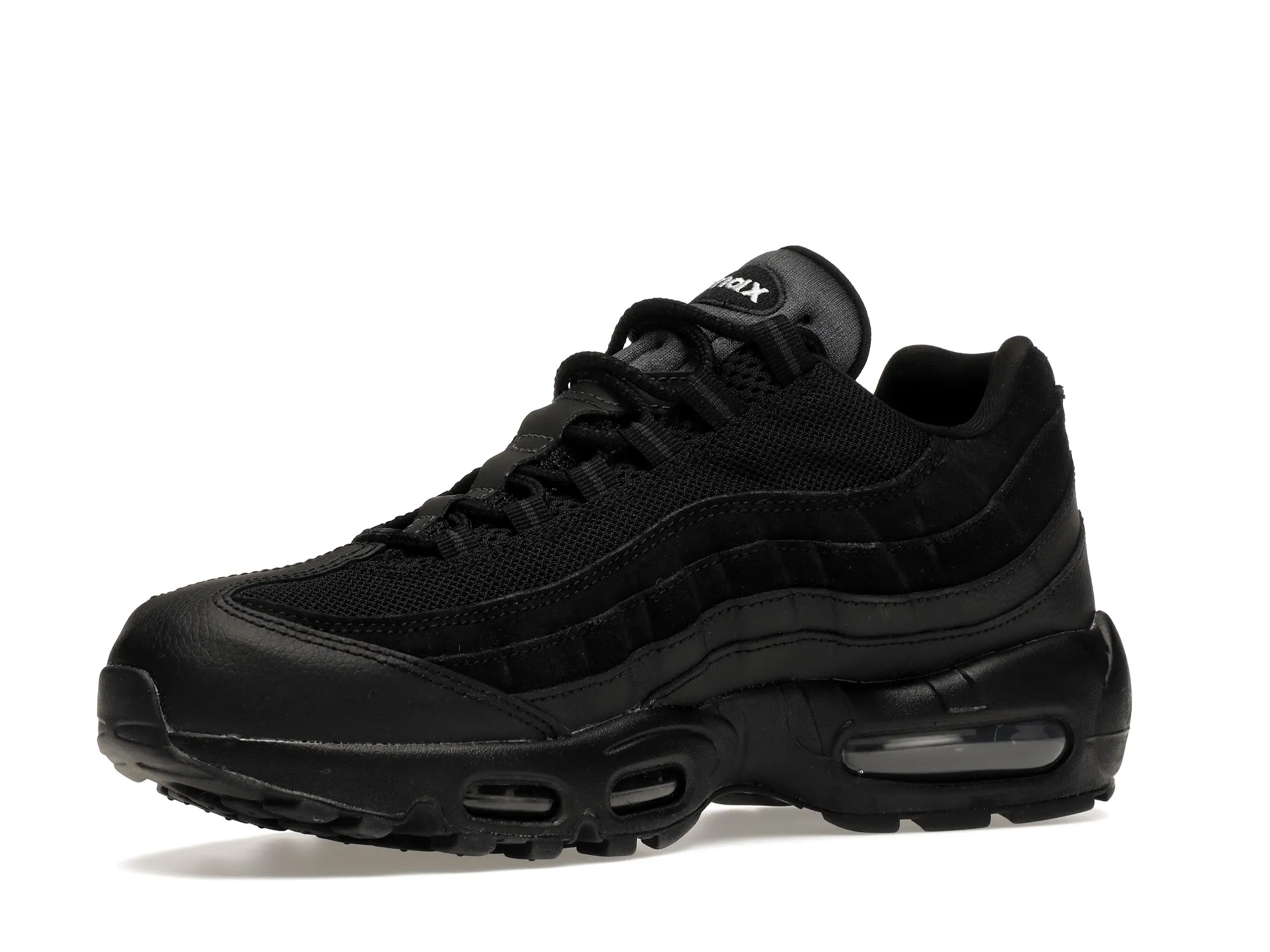 Фото № 3 с приближением к товару «‎Nike Air Max 95 Essential Triple Black»