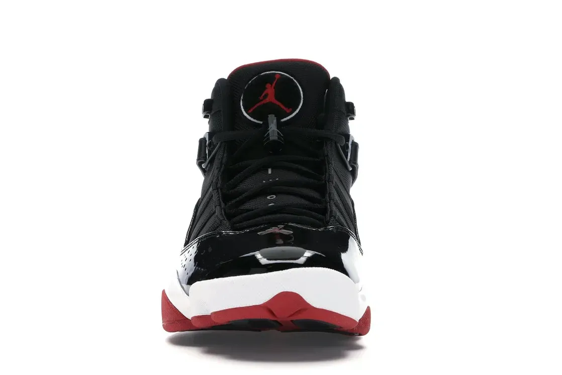 Фото № 2 с приближением к товару «‎Jordan 6 Rings Black Varsity Red (2007)»