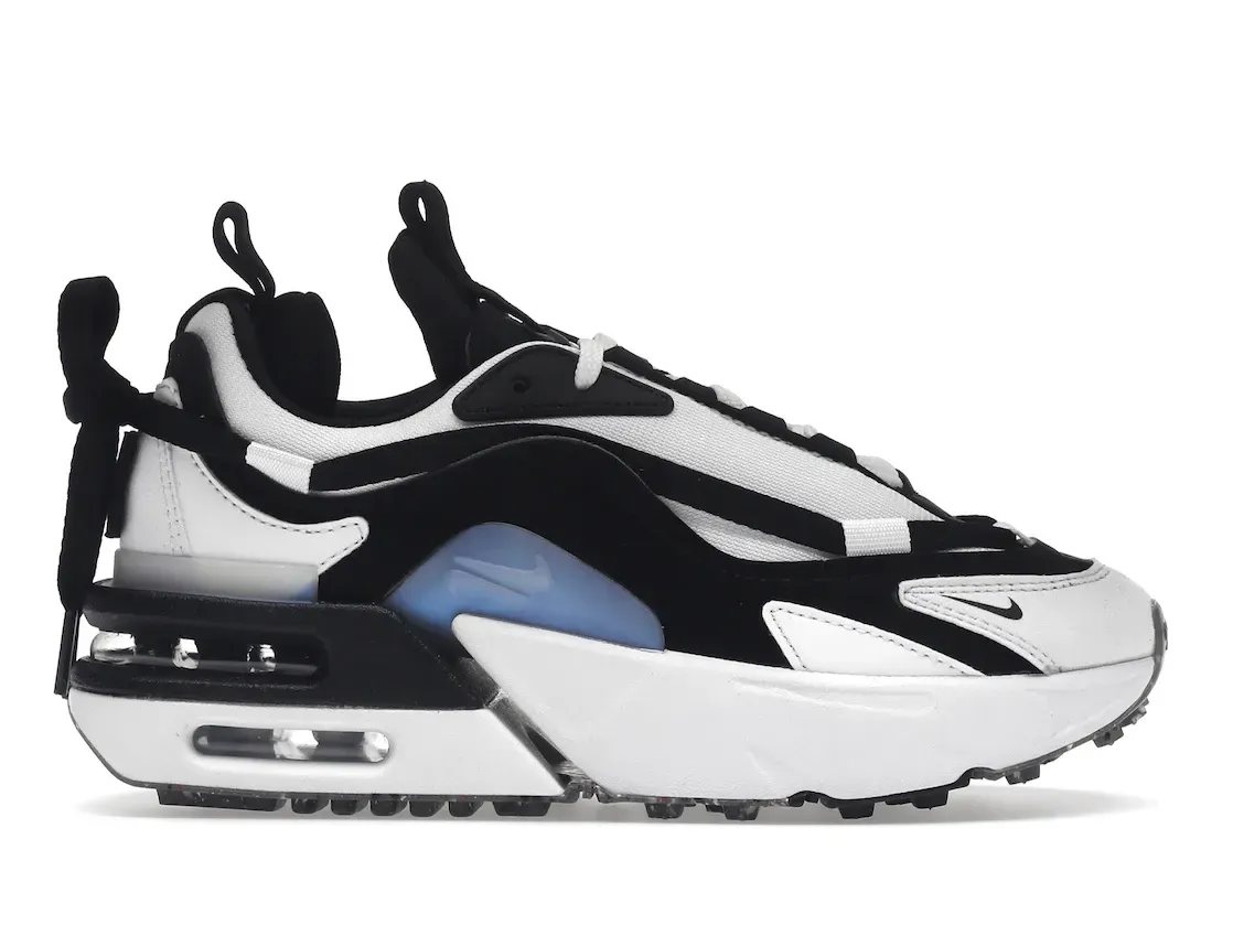 Фото № 1 с приближением к товару «‎Nike Air Max Furyosa Black Summit White »