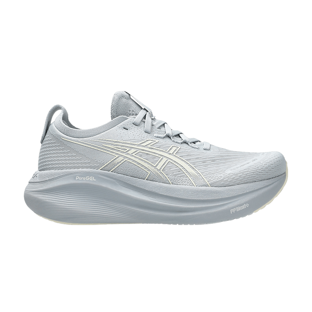 ASICS Women's Gel Nimbus 27 Piedmont Grey Cream
