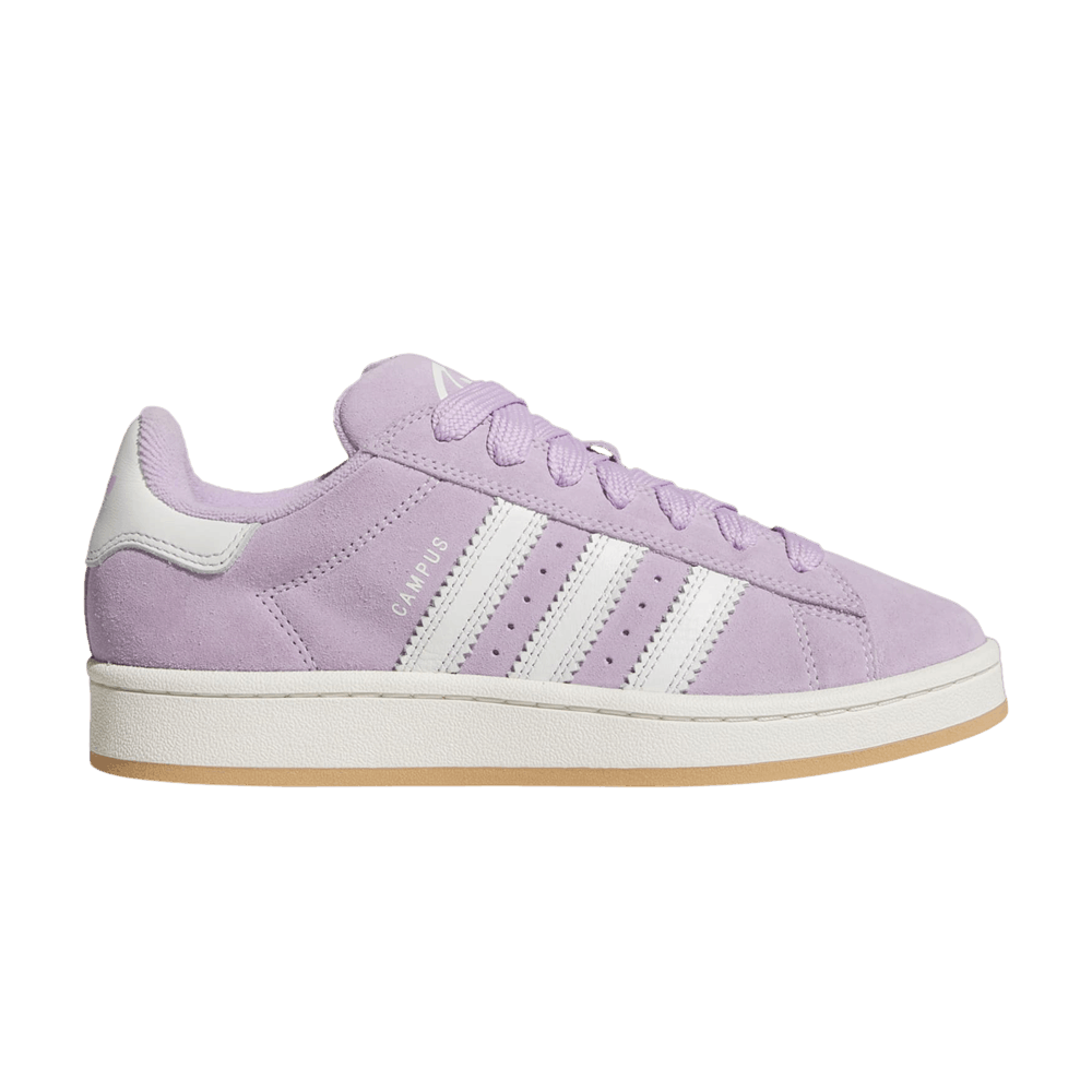 adidas Women's Campus 00s Core White Powder Plum