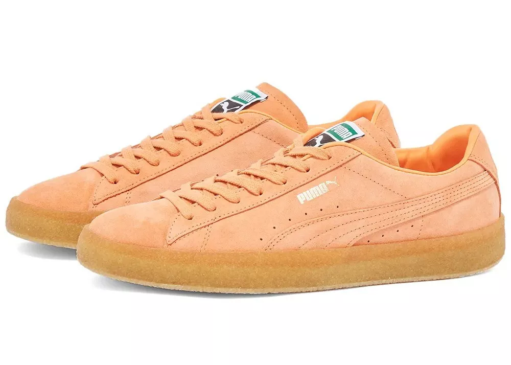Фото № 1 с приближением к товару «‎Puma Suede Crepe Deep Apricot»