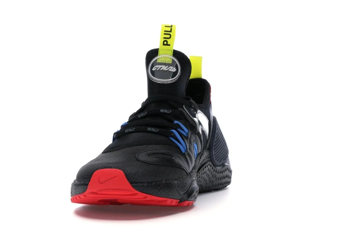 Nike huarache edge heron preston clearance black