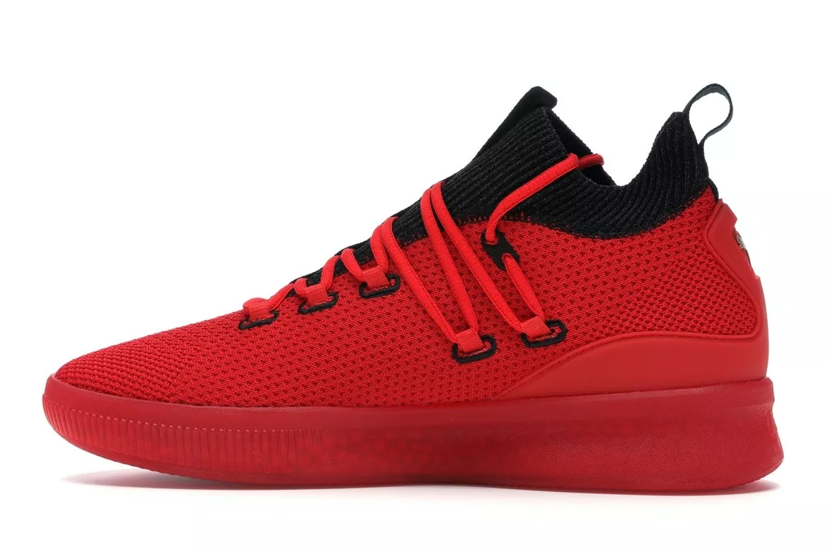 Фото № 6 с приближением к товару «‎Puma Clyde Court REFORM Red»
