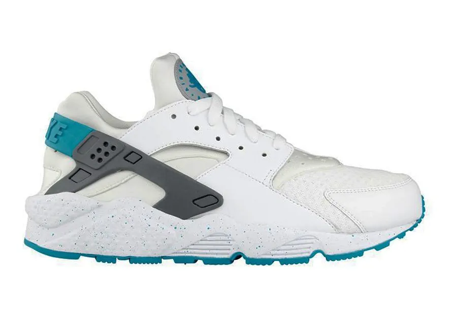 Фото № 1 с приближением к товару «‎Nike Air Huarache White Turbo Green»