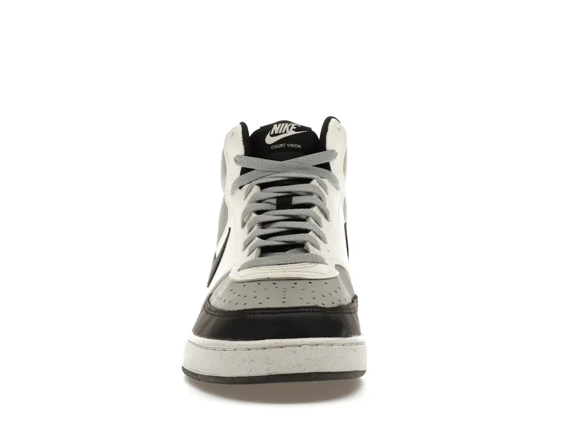 Фото № 2 с приближением к товару «‎Nike Court Vision Mid Next Nature Light Smoke Grey»