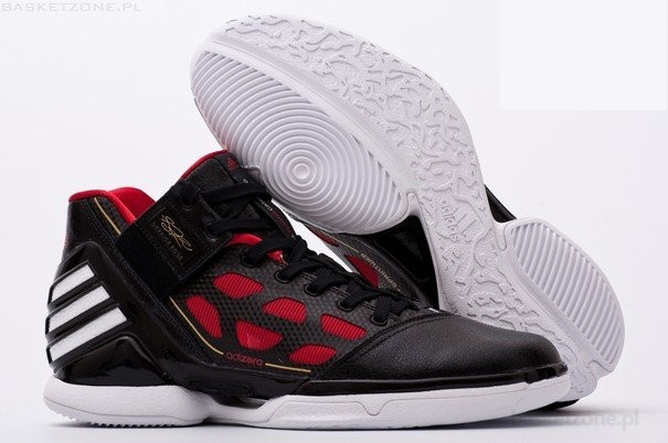 Фото № 4 с приближением к товару «‎Adidas Adizero Derrick Rose 2 Mvp 2011 »