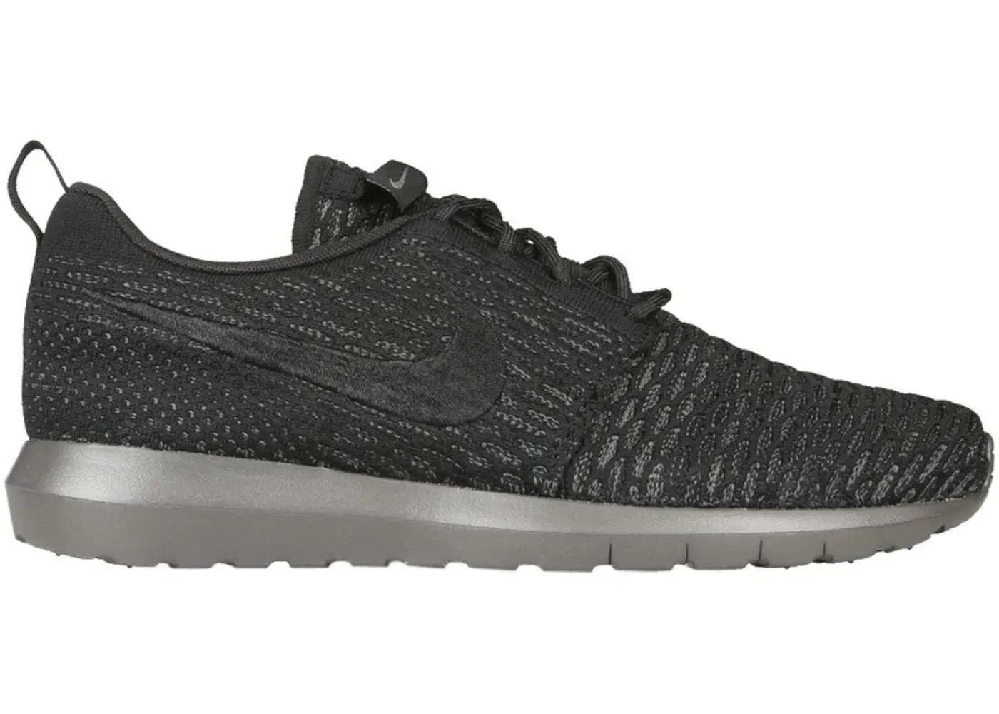Фото № 1 с приближением к товару «‎Nike Roshe Run Flyknit Midnight Fog»
