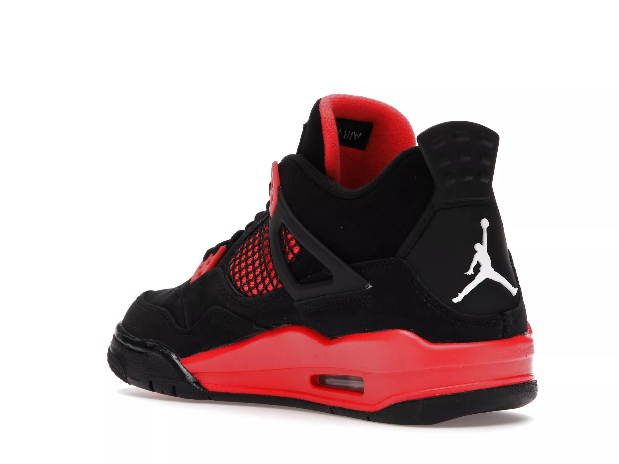 Фото № 4 с приближением к товару «‎Jordan 4 Retro Red Thunder »