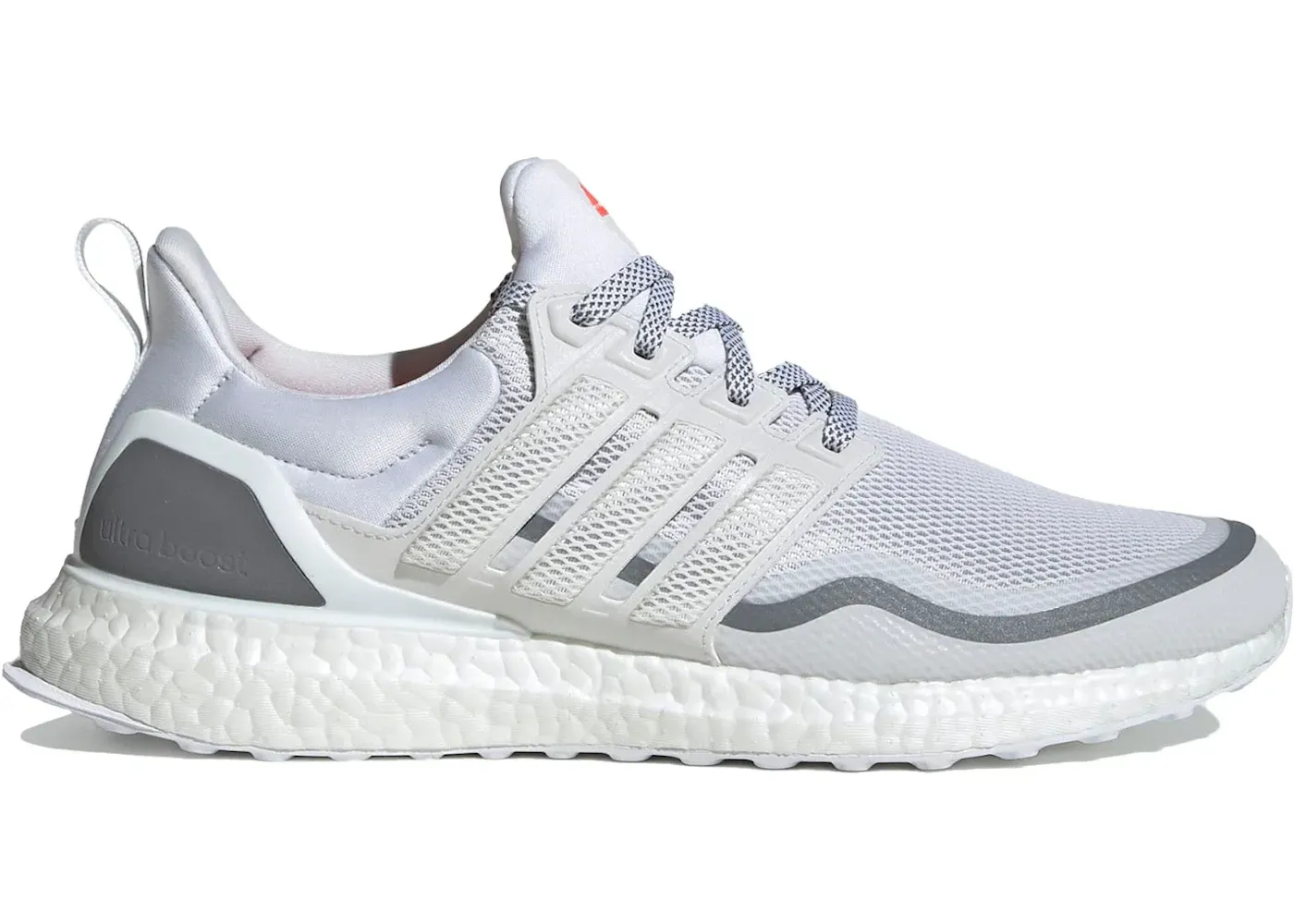 Фото № 1 с приближением к товару «‎adidas Ultra Boost Reflective Crystal White Grey»